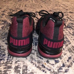 PUMA Axelion Men's Cross Training Shoes Red Black
